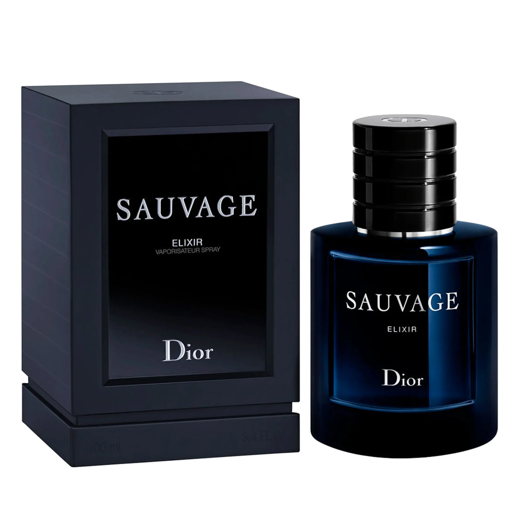 Sealed DIOR SAUVAGE newest 3.4 oz EDP