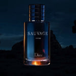 Sauvage 3.4 oz Parfum for men