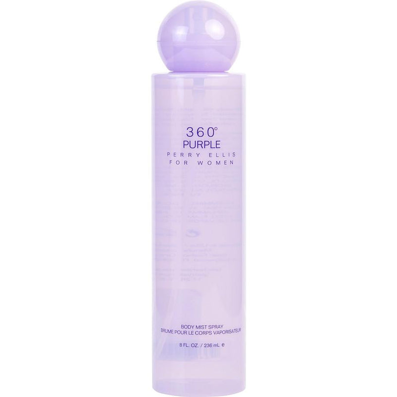 SKIN AND BEAUTY - 360 Purple Perry Ellis 8 Oz Body Spray For Woman