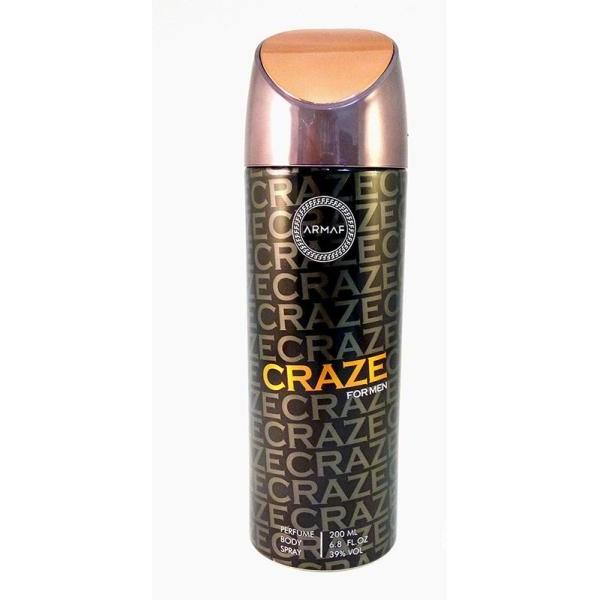 SKIN AND BEAUTY - ARMAF Craze Body Spray 6.8 Oz For Men