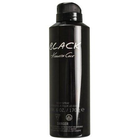 SKIN AND BEAUTY - Black 6 Oz Body Mist For Men