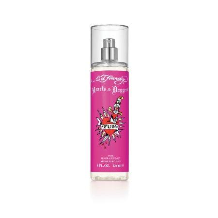 SKIN AND BEAUTY - Ed Hardy Heart & Daggers 8.0 Oz Body Mist For Woman