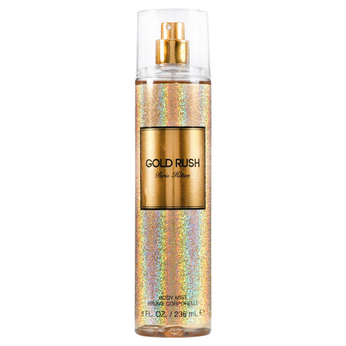 SKIN AND BEAUTY - Paris Hilton Gold Rush Body Mist 8 Oz For Woman