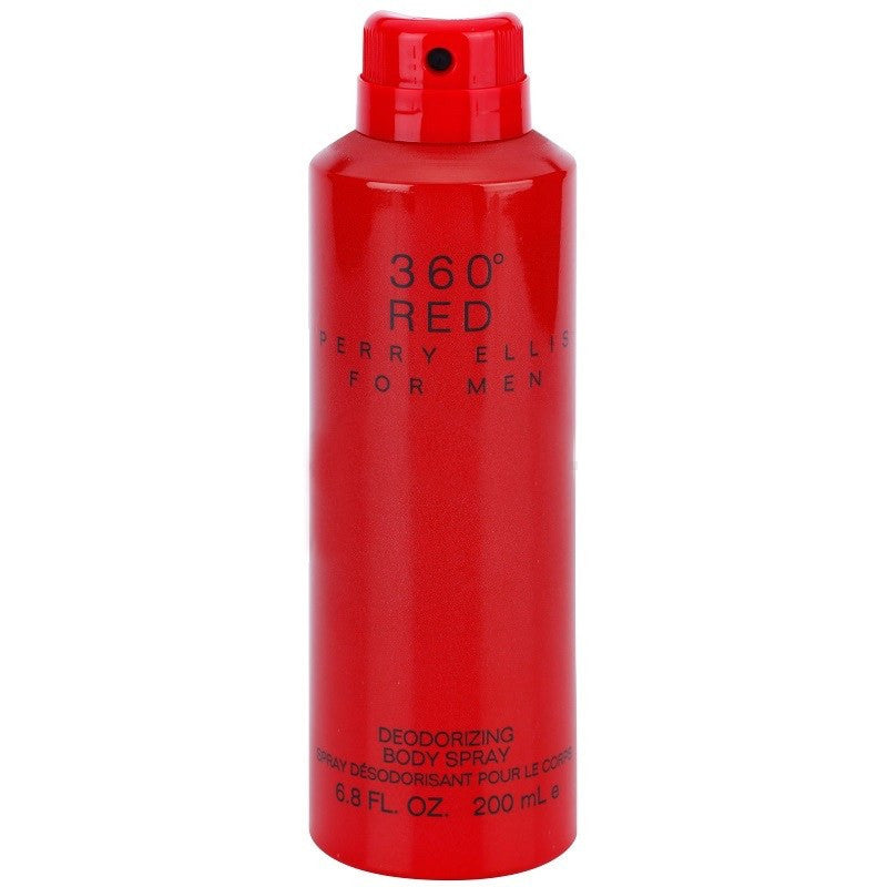 SKIN AND BEAUTY - Perry Ellis 360 Red 6.8 Oz Deodorizing Body Spray For Men