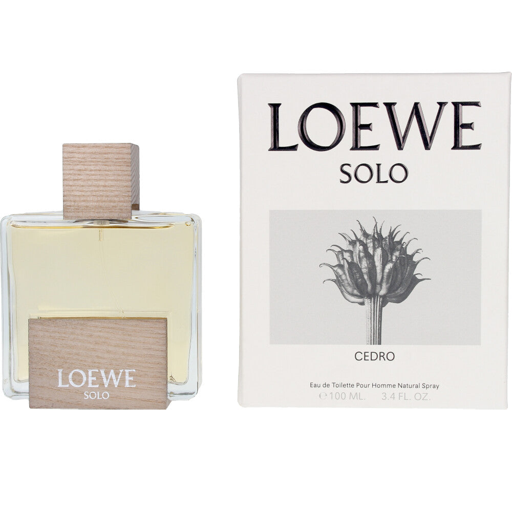 Solo Loewe Cedro 3.4 oz EDT for men – LaBellePerfumes