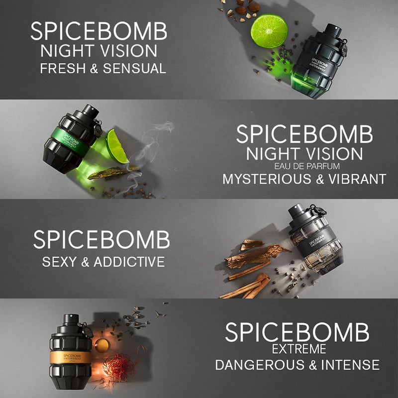 Spicebomb Extreme by Viktor & Rolf, 3 oz EDP Spray for Men