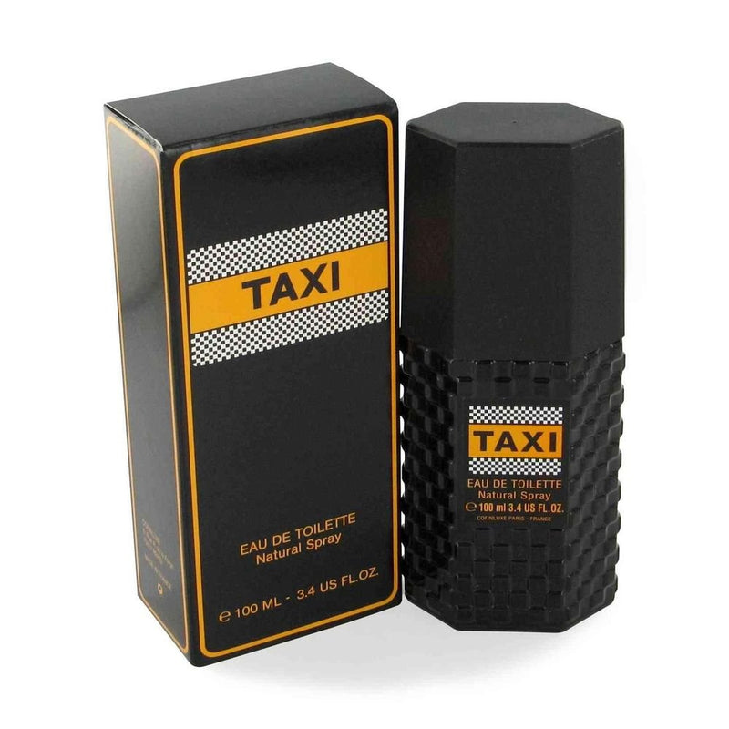 Taxi 3.4 oz EDT for men