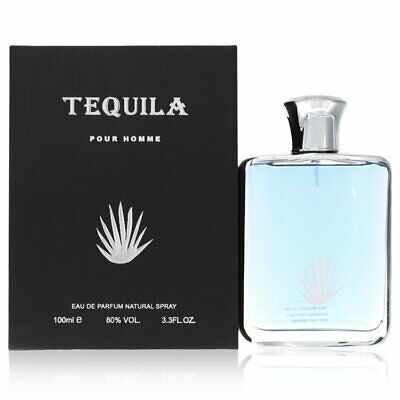 Tequila Silver 3.4 oz EDP for men