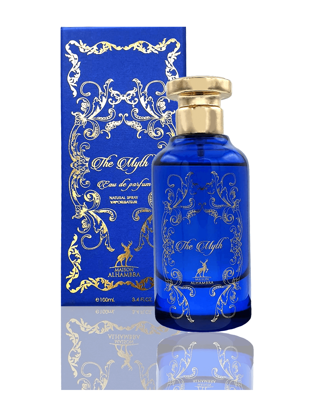 Blue De Chance EDP Perfume By Maison Alhambra 100 ML🥇UAE Version🥇Free  Shipping