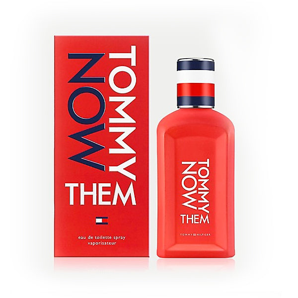Tommy Now Them 3.4 oz EDT for men