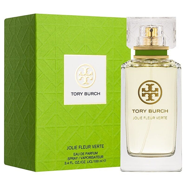 Tory burch store green perfume