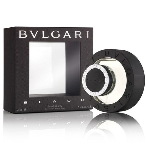 Black 2.5 oz EDT for Unisex  BULGARI UNISEX FRAGRANCES - LaBellePerfumes