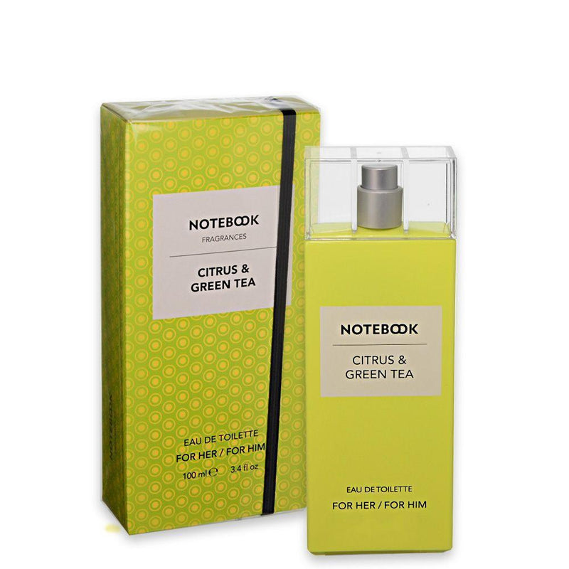 UNISEX FRAGRANCES - Notebook Citrus & Green Tea 3.4 Oz EDT For Men