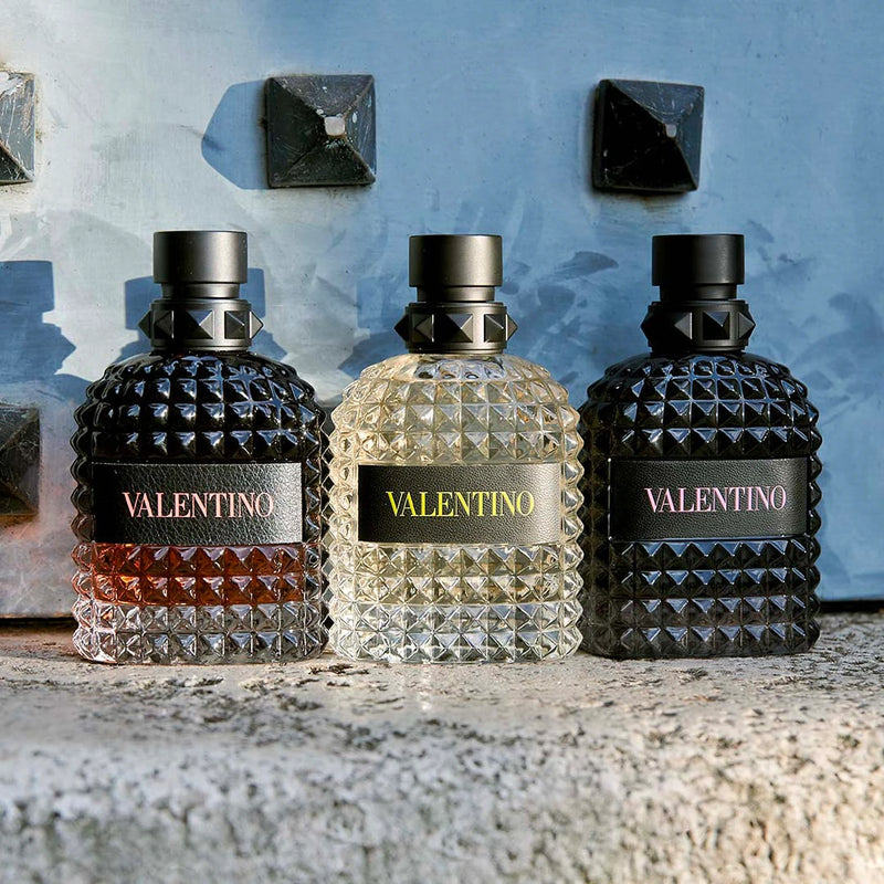 Valentino Uomo Born In Roma Coral Fantasy 3.4 oz EDT for men Valentino Uomo Born In Roma Coral Fantasy 3.4 oz EDT for men