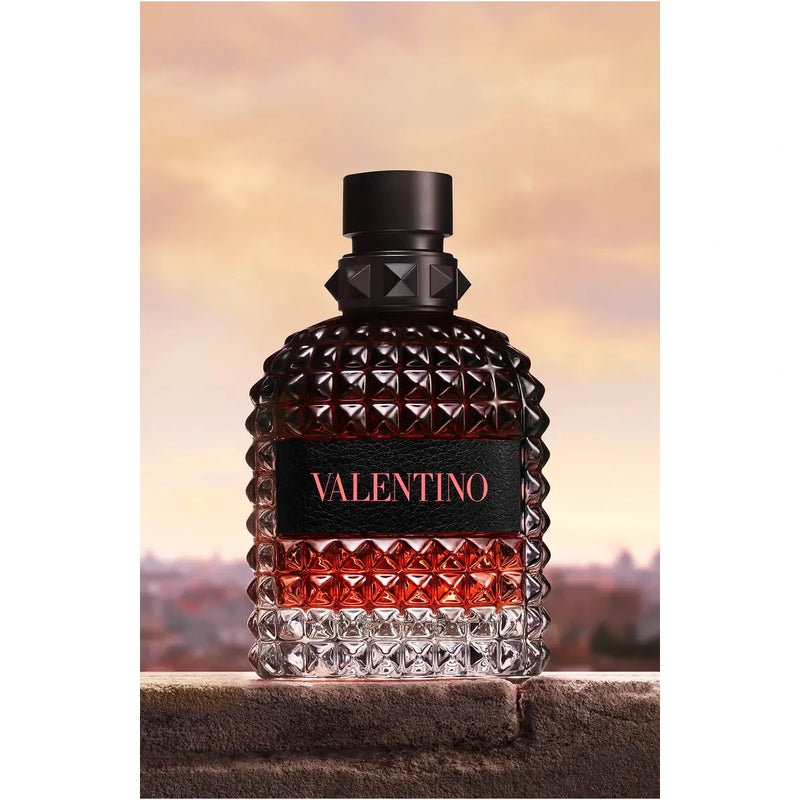 Valentino Uomo Born In Roma Coral Fantasy 3.4 oz EDT for men