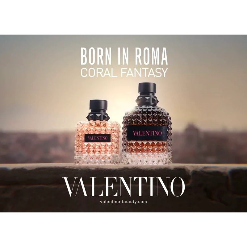 Valentino Donna Born In Roma Coral Fantasy 3.4 oz EDP for women ...