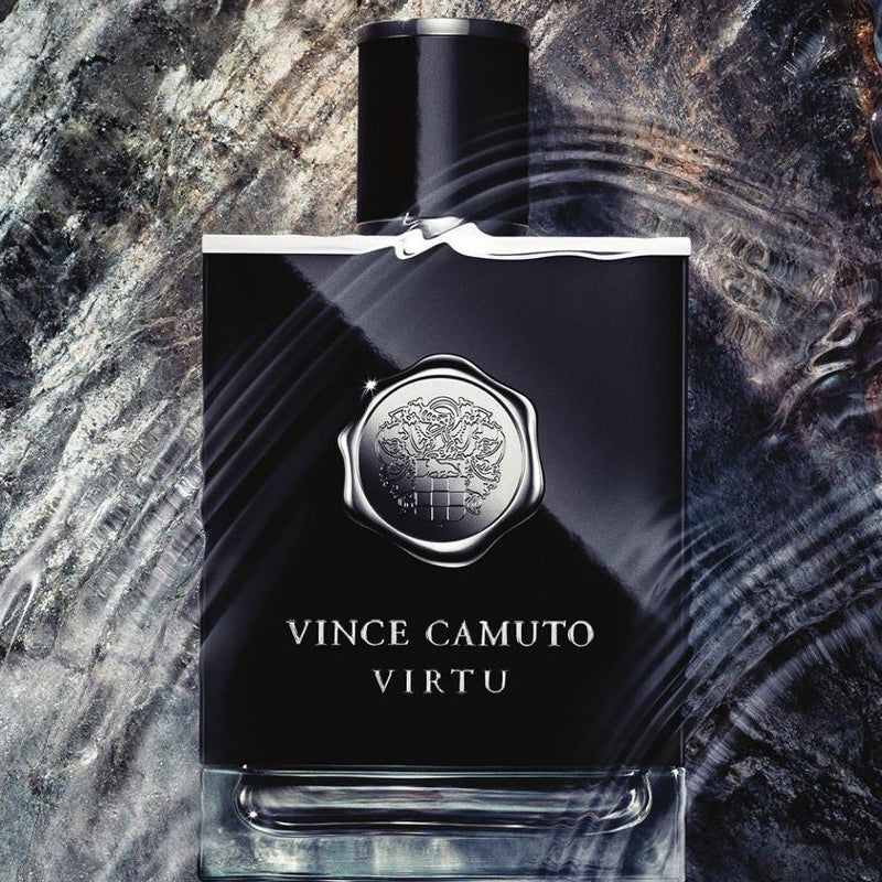 Vince Camuto Virtu by Vince Camuto 3.4 oz EDT Cologne for Men Brand New  Tester 608940576243