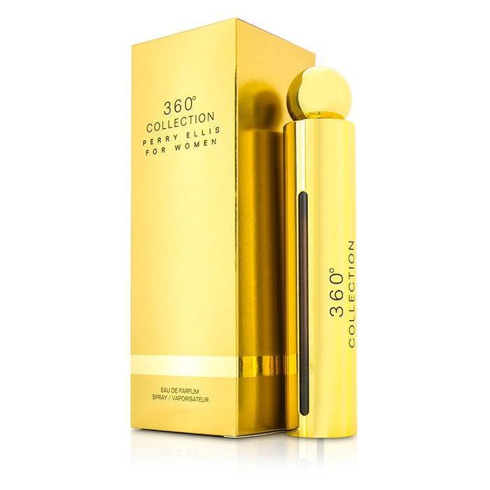 360 Collection 3.4 oz EDP for women  PERRY ELLIS WOMENS FRAGRANCES - LaBellePerfumes