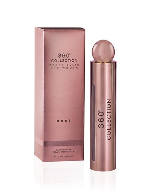 WOMENS FRAGRANCES - 360 Collection Rose 3.4 Oz EDP For Woman