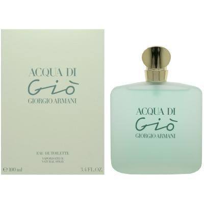 Acqua di Gio 3.4 oz EDT for women  ARMANI WOMENS FRAGRANCES - LaBellePerfumes