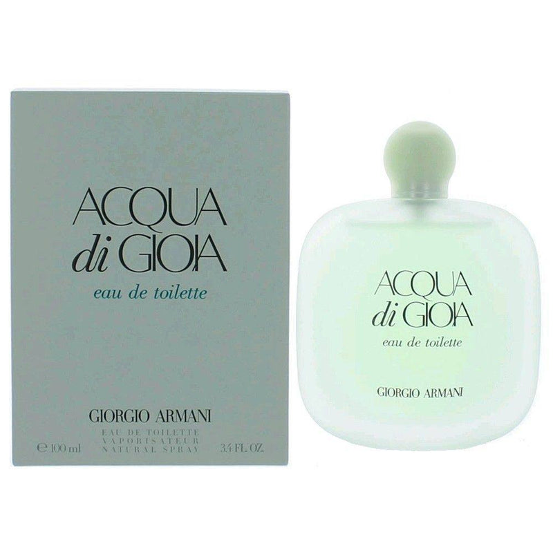 Acqua Di Gioia 3.4 oz EDT for women  GIORGIO ARMANI WOMENS FRAGRANCES - LaBellePerfumes