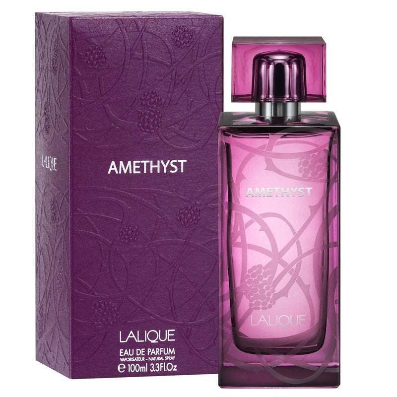 Amethyst 3.4 oz EDP for women  LALIQUE WOMENS FRAGRANCES - LaBellePerfumes