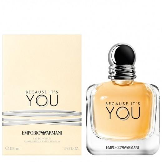 WOMENS FRAGRANCES - Armani Because It's You 3.4 Oz EDP For Woman
