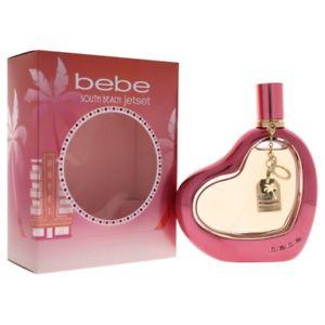 WOMENS FRAGRANCES - Bebe South Beach Jetset EDP 3.4 Oz For Woman