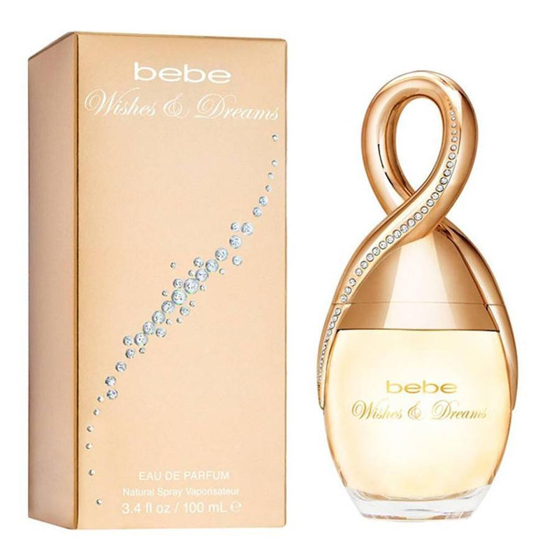 BEBE Wishs and Dreams 3.4 oz EDP for women  BEBE WOMENS FRAGRANCES - LaBellePerfumes