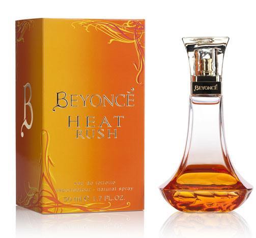 Beyonce Heat Rush 3.4 oz EDT for women  BEYONCE WOMENS FRAGRANCES - LaBellePerfumes