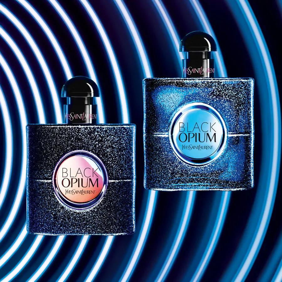 Yves Saint Laurent Black Opium Intense Eau de Parfum for Women, 3.0 ou