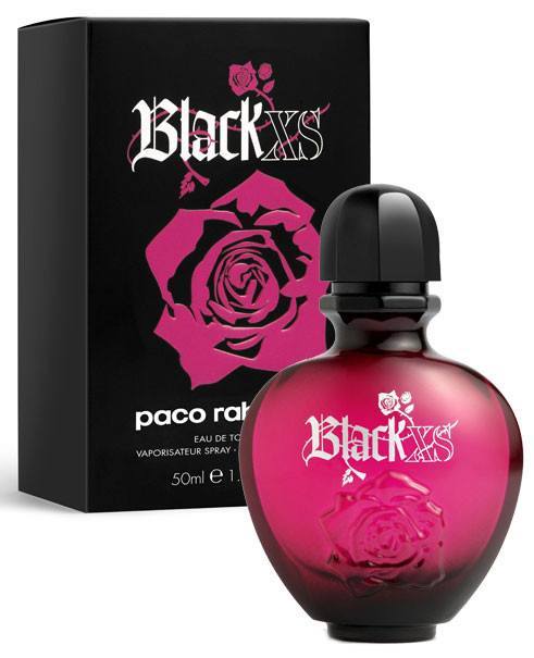 Black XS 2.7 oz EDT for women  PACO RABANNE WOMENS FRAGRANCES - LaBellePerfumes