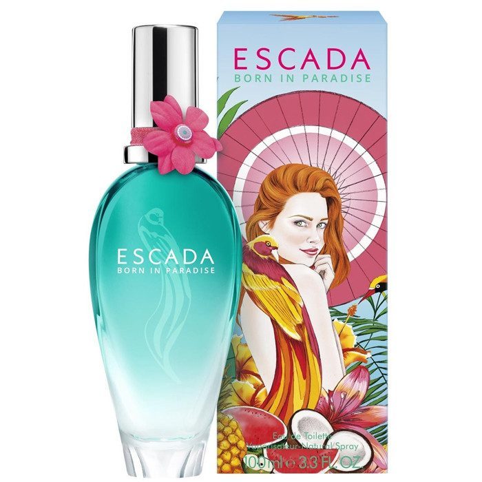Born in Paradise 3.4 EDT for women  ESCADA WOMENS FRAGRANCES - LaBellePerfumes