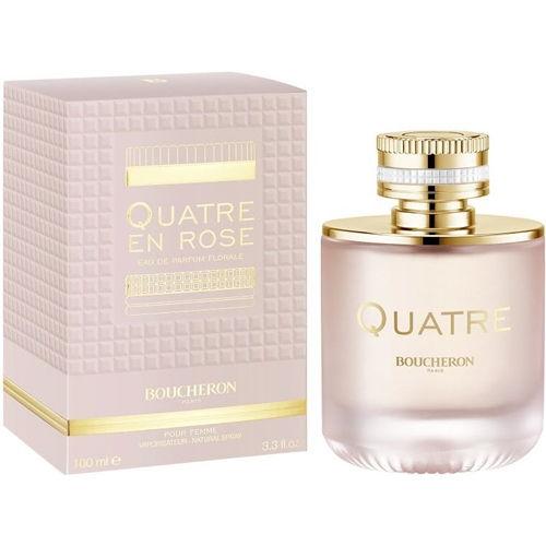 WOMENS FRAGRANCES - Boucheron Quatre En Rose 3.3 Oz EDP Florale