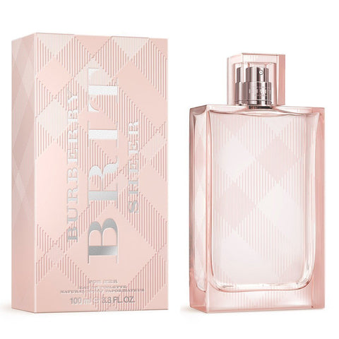Burberry Brit Sheer 3.4 oz EDT for women – LaBellePerfumes