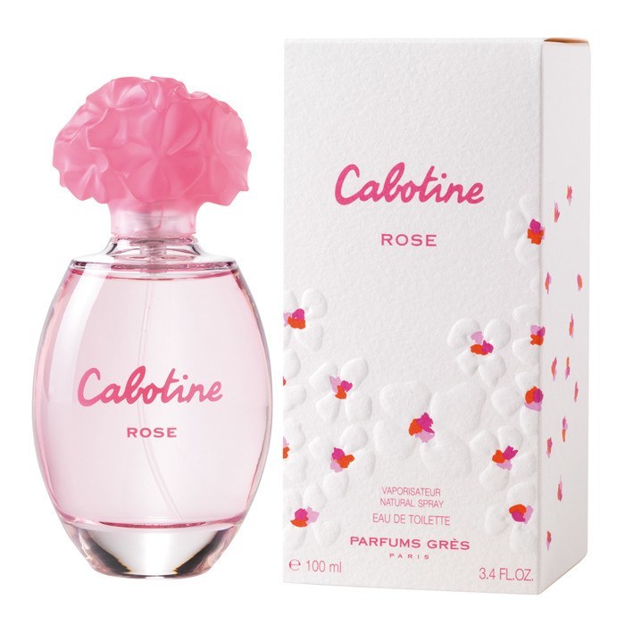 Cabotine Rose 3.4 EDP for women  PARFUMS GRES WOMENS FRAGRANCES - LaBellePerfumes