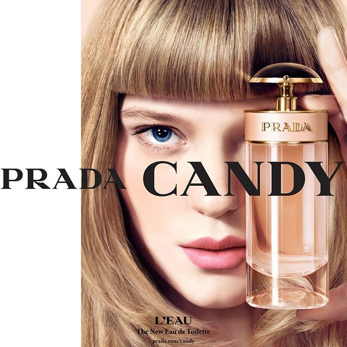 Candy L'Eau 2.7 oz EDT for women  PRADA WOMENS FRAGRANCES - LaBellePerfumes