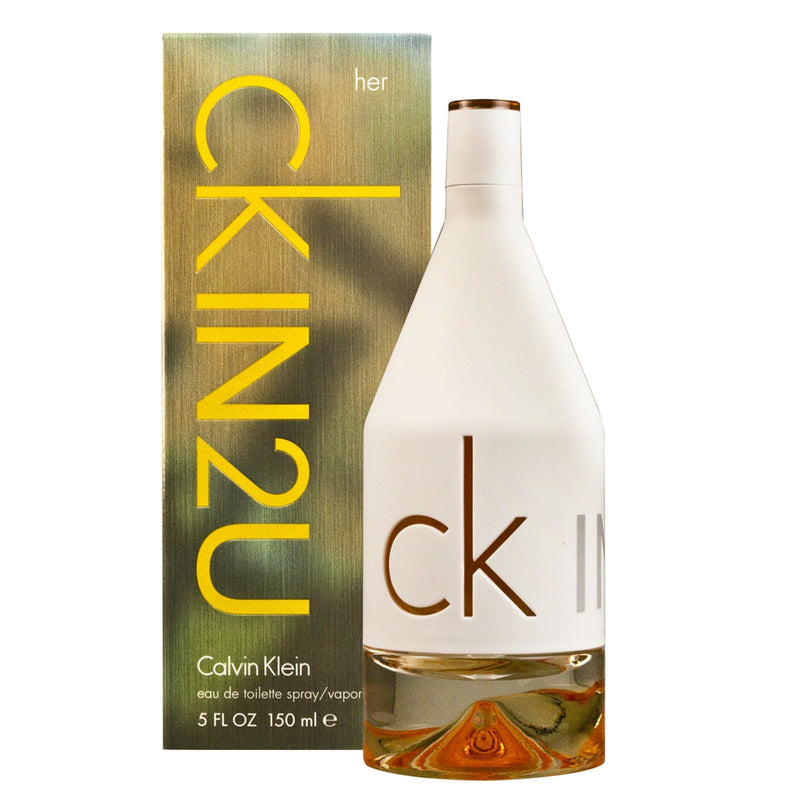 CK IN2U 5.0 oz EDT for women – LaBellePerfumes
