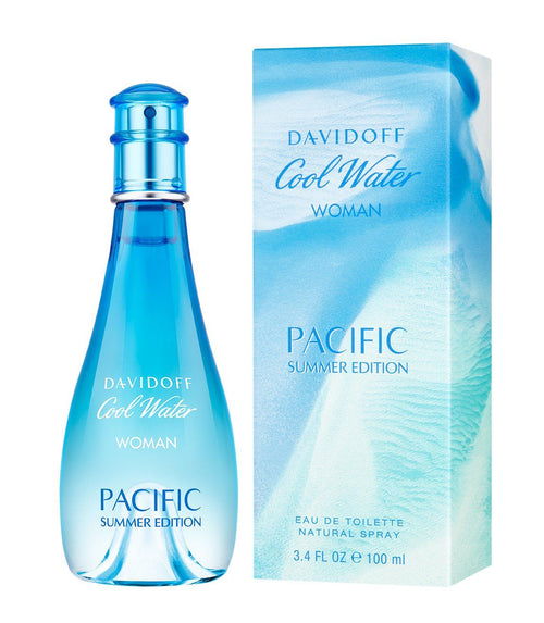 WOMENS FRAGRANCES - Cool Water Pacific Summer Edition 3.4 Oz For Woman