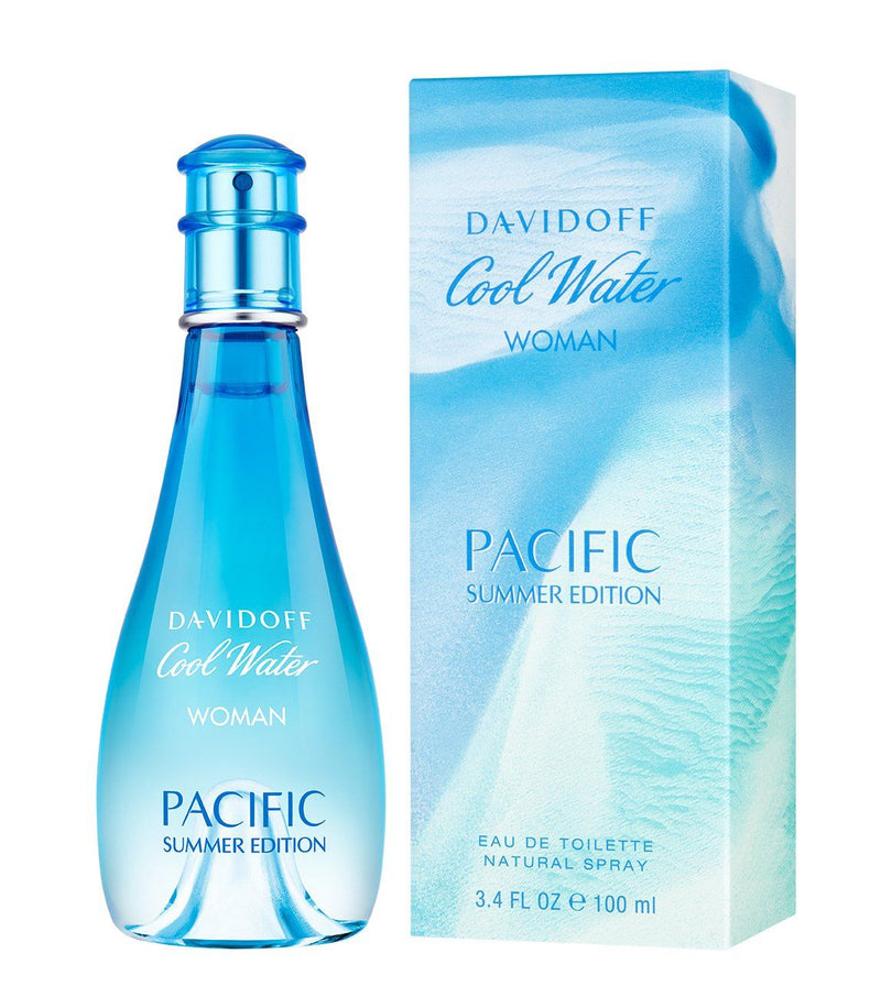 WOMENS FRAGRANCES - Cool Water Pacific Summer Edition 3.4 Oz For Woman