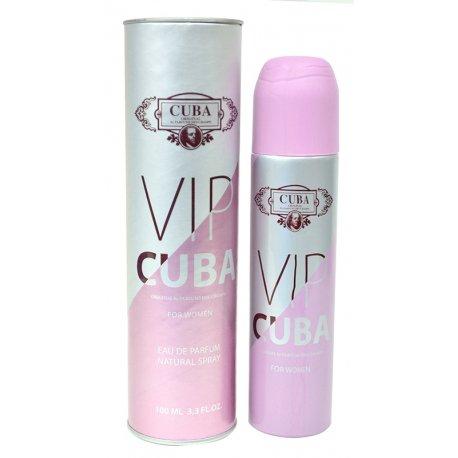 WOMENS FRAGRANCES - Cuba VIP 3.4 Oz EDP For Woman