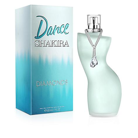 WOMENS FRAGRANCES - Dance Shakira Diamonds 2.7 Oz EDT For Woman