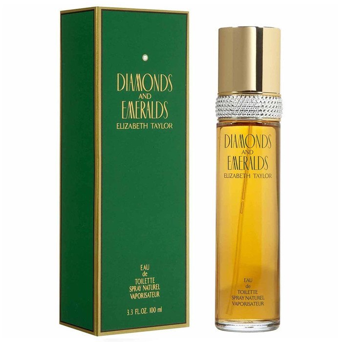 WOMENS FRAGRANCES - Diamonds And Emeralds 3.4 EDT For Women