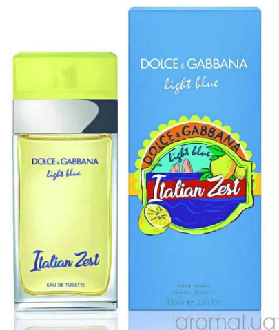 Dolce & gabbana light blue italian zest eau de toilette Clearance