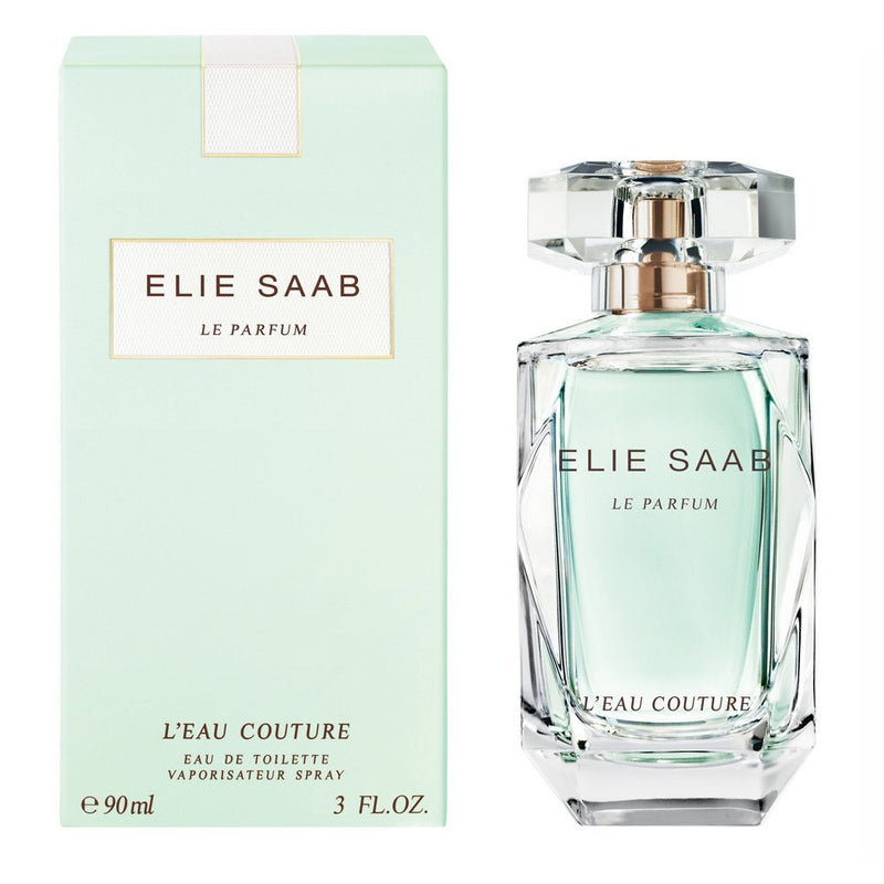 WOMENS FRAGRANCES - Elie Saab Le Parfum L'Eau Courture 3.0 Oz EDT For Women