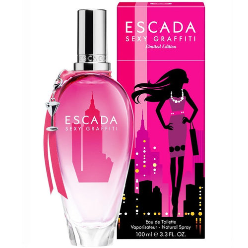 WOMENS FRAGRANCES - Escada Sexy Graffiti 3.4 Oz EDT For Women