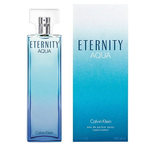 WOMENS FRAGRANCES - Eternity Aqua 3.4 EDP For Women