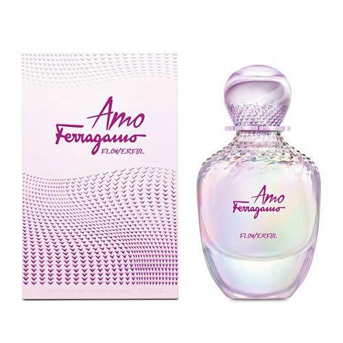 WOMENS FRAGRANCES - Ferragamo Amo Flowerful 3.4 Oz EDT For Women