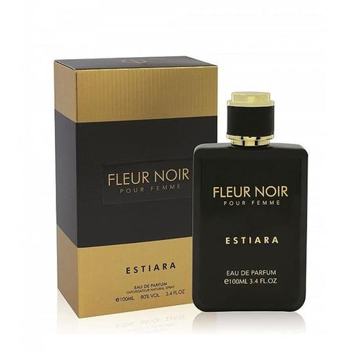 WOMENS FRAGRANCES - Fleur Noir Pour Femme Estiara 3.4 Oz EDP