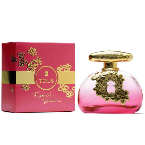 WOMENS FRAGRANCES - Floral Touch 3.4 Oz EDT For Women